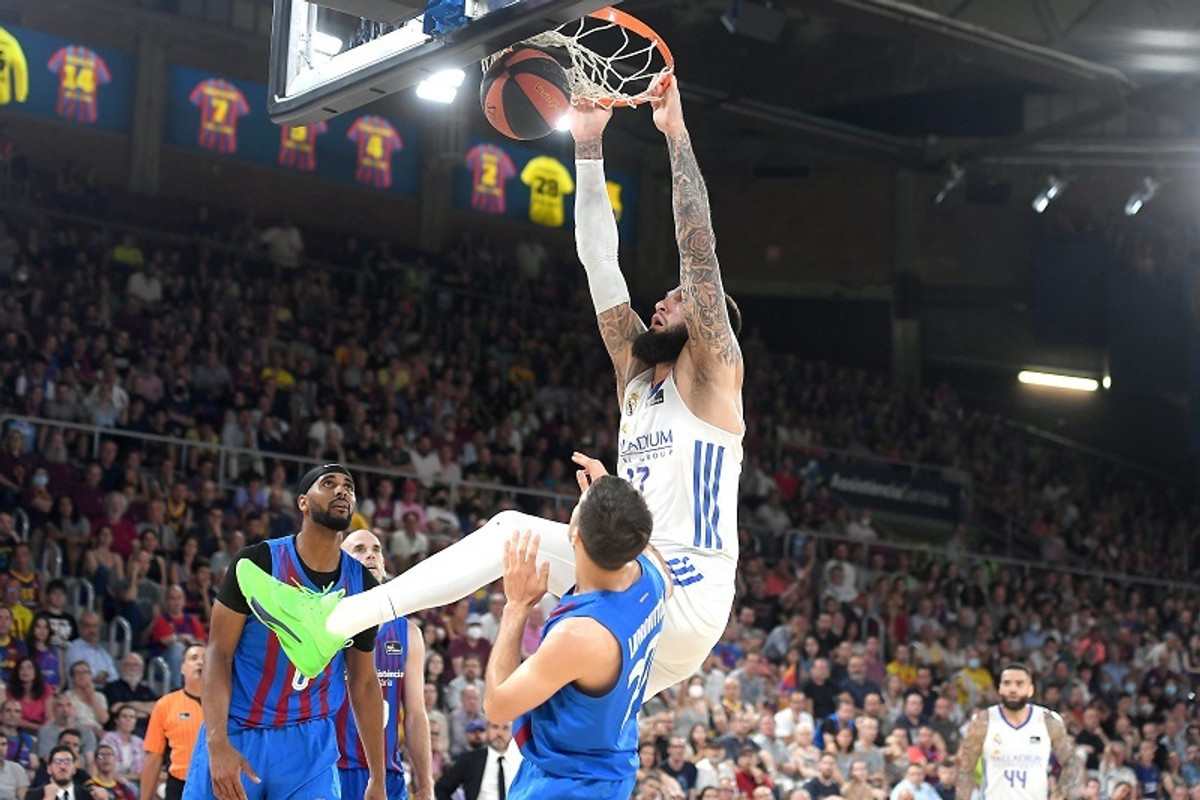 Μπαρτσελόνα-Ρεάλ Μαδρίτης 75-88: Τα highlights του break (video)