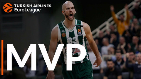 Ο Νικ Καλάθης MVP του Μαρτίου στη Euroleague (video)