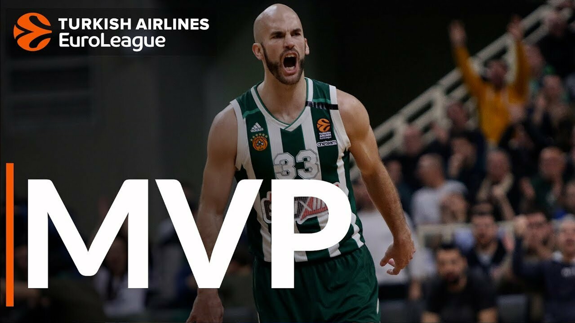 Ο Νικ Καλάθης MVP του Μαρτίου στη Euroleague (video)