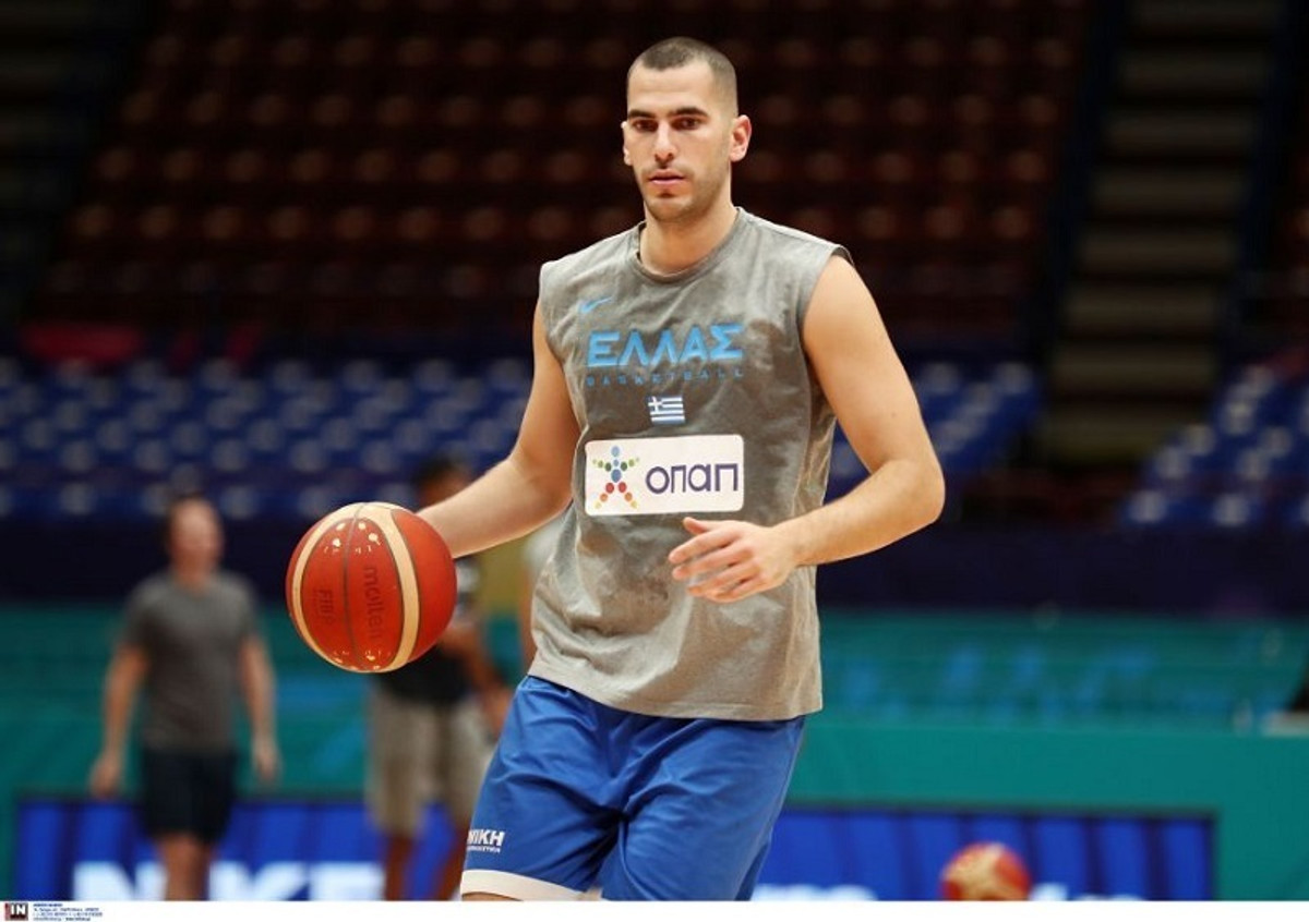 Εθνική: &quot;Κόπηκαν&quot; Μποχωρίδης και Κασελάκης, η δωδεκάδα για το EuroBasket (pic)