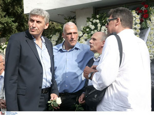 Το τελευταίο αντίο στον Κώστα Πολίτη (gallery)