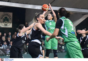 Α1 Γυναικών: Σαρωτικοί Ολυμπιακός και Παναθηναϊκός (pics)