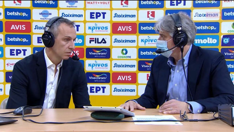 Κάτας: Με τέτοια άμυνα δεν παίρνεις τίτλους (video)