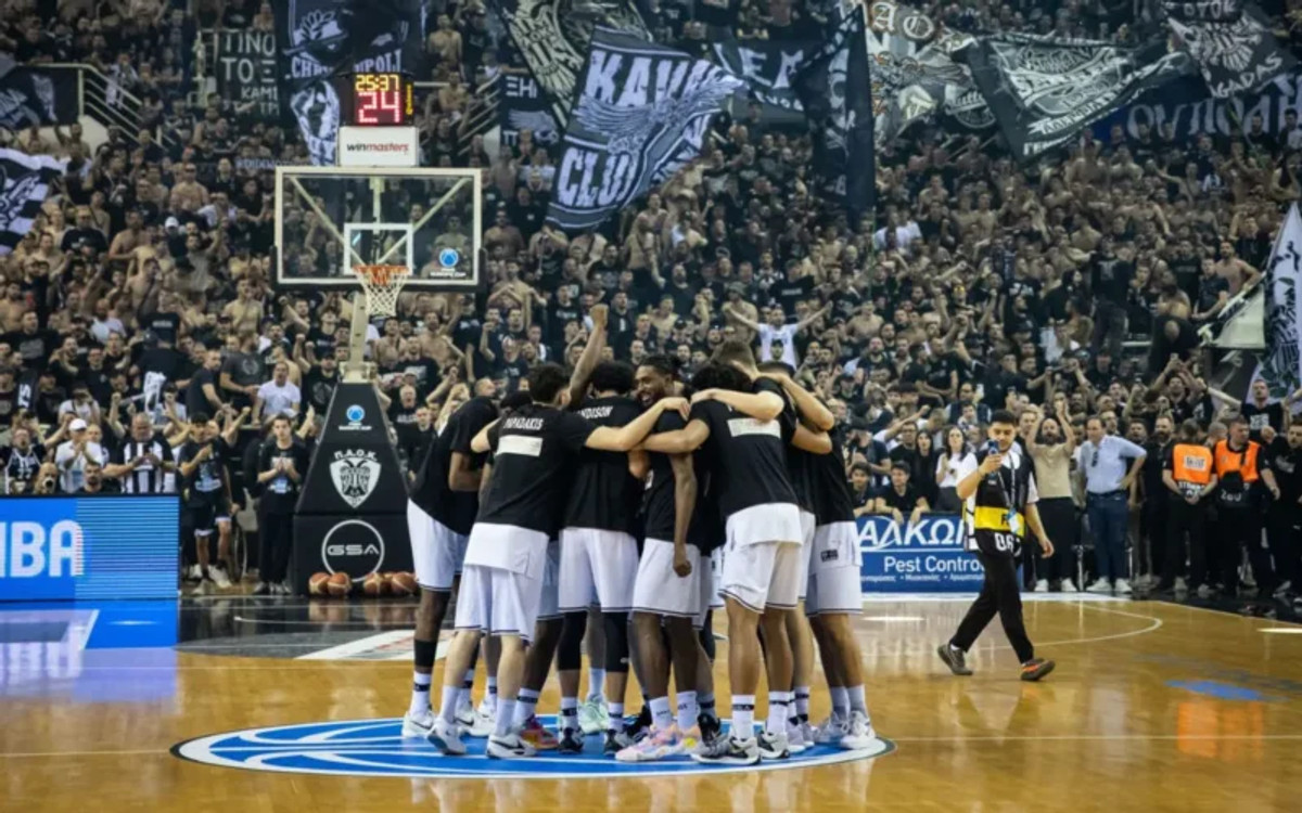 ΠΑΟΚ: Πλήρης στην Αθήνα για τον τρίτο προημιτελικό με την ΑΕΚ
