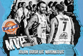 Α2 Ανδρών: MVP της αγωνιστικής ο Μαρίνκοβιτς της Ελευθερούπολης