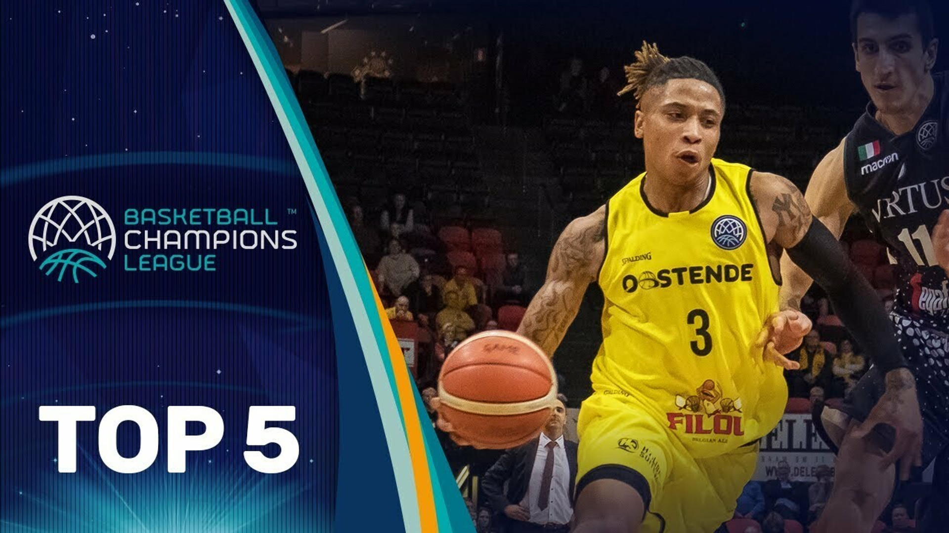 Βινς Χάντερ και Νίκος Ζήσης στο Top-5 του BCL (video)