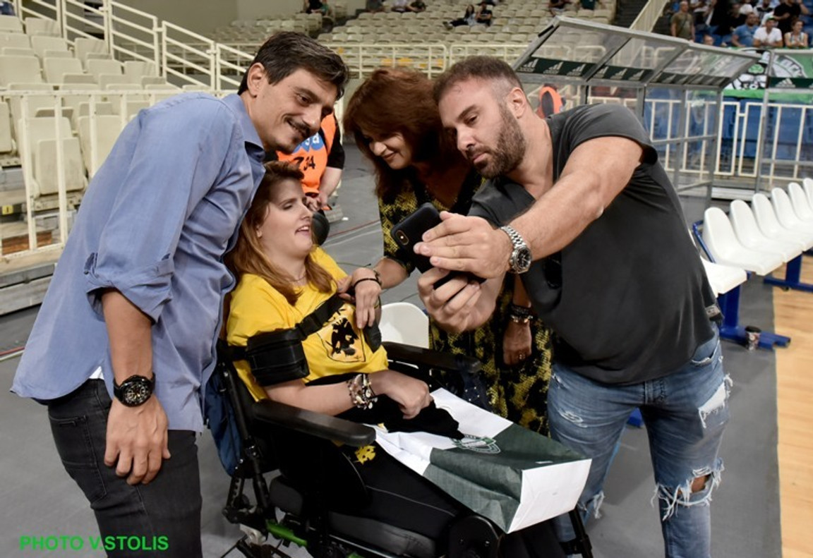 Με τη Μυρτώ και τις ακαδημίες Παναθηναϊκού-ΑΕΚ ο αγώνας στο ΟΑΚΑ