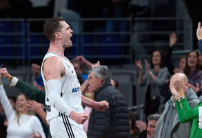 Mε &quot;βόμβα&quot; Χεζόνια στην εκπνοή η Ρεάλ 90-89 την Μπασκόνια του τρομερού Ρογκαβόπουλου! (vids)
