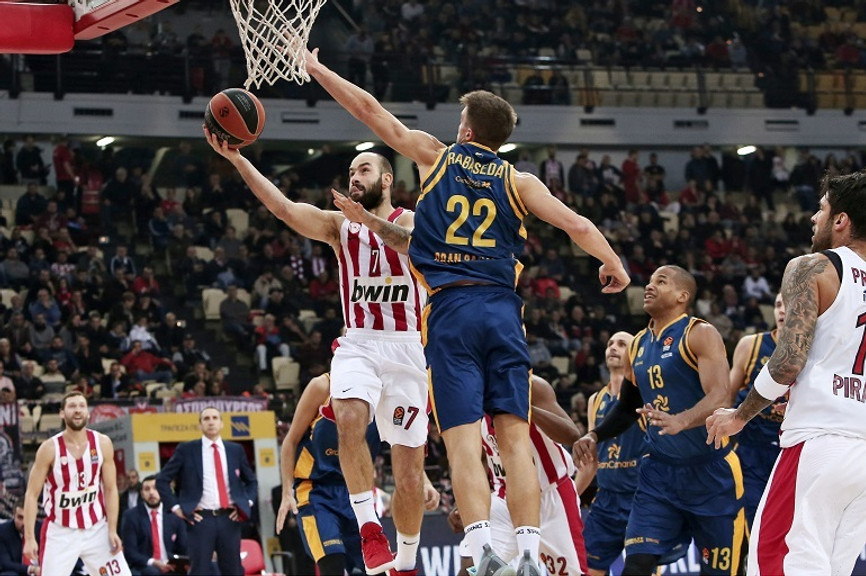 Γκραν... Ολυμπιακός, πάτησε τετράδα με 98-77 την Γκραν Κανάρια (pics)