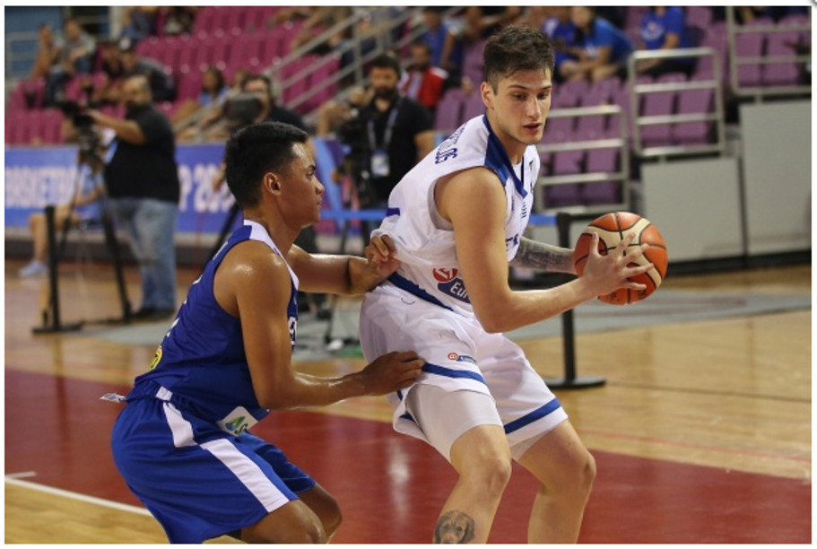 Τα highlights της νίκης της Εθνικής U19 επί των Φιλιππίνων (videos)
