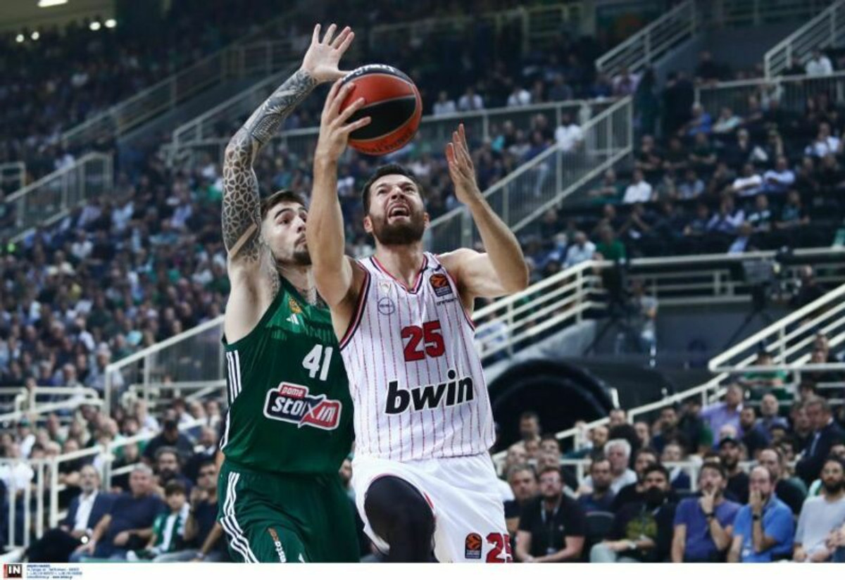 Tα highlights της νίκης του Ολυμπιακού επί του Παναθηναϊκού (video)