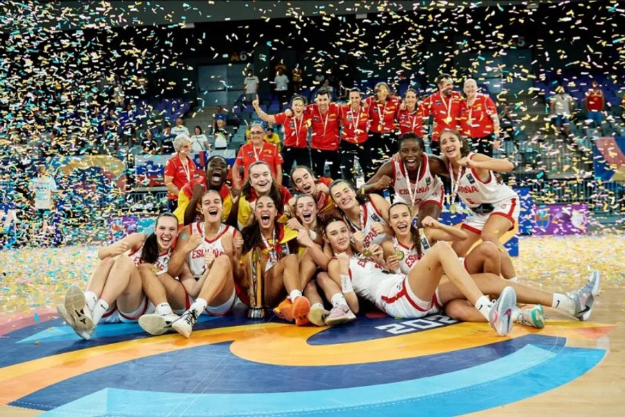Ισπανία: 3/3 χρυσά μετάλλια στα ευρωπαϊκά κοριτσιών και χάλκινο στο Παγκόσμιο U19!