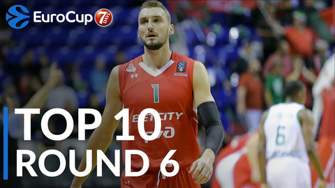 EuroCup: Τρομερός Σαμ Ντέκερ στην κορυφή του Top-10, MVP ο Γουάτ (videos)