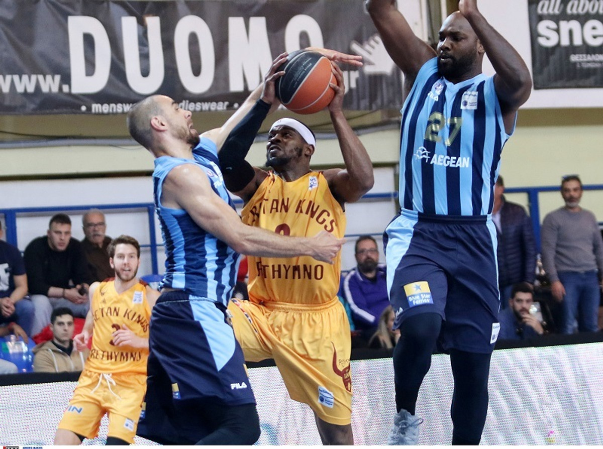 Ζωντανό το Ρέθυμνο 93-67 τον Κολοσσό με triple double του Χίκι!