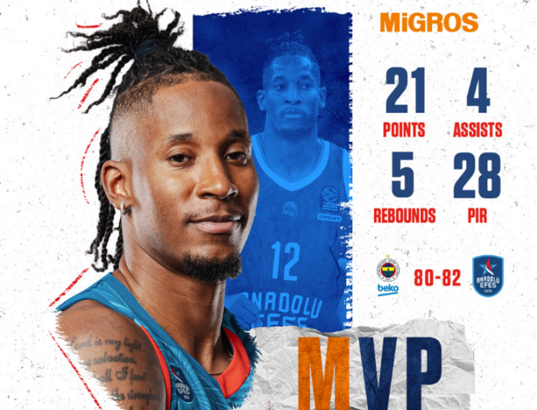 Ο Κλάιμπερν MVP της 33ης αγωνιστικής της EuroLeague (vid)
