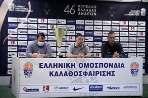 Μάκης Γιατράς: Με σεβασμό, αλλά χωρίς φόβο για το Κύπελλο!