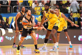Μακάμπι Τελ Αβίβ-Μονακό 78-83: Με εντυπωσιακό Τζέιμς έκανε το 2-1!