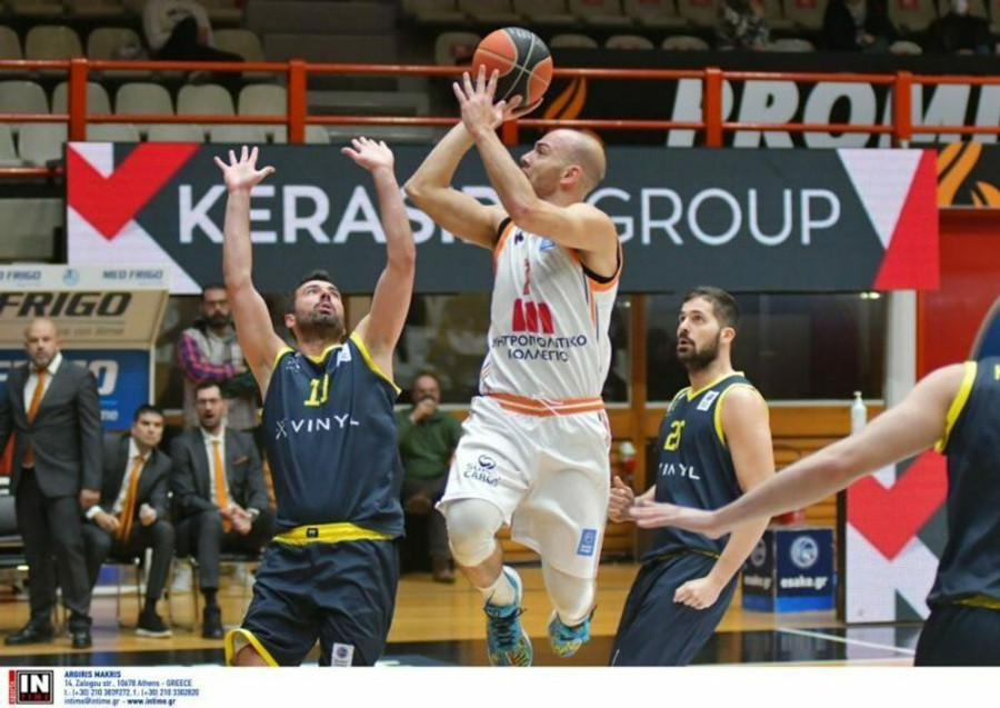 Δείτε πώς ο Προμηθέας Πάτρας νίκησε το Λαύριο (video)