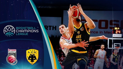 Τα highlights της ήττας της ΑΕΚ στην Βαμβέργη (video)