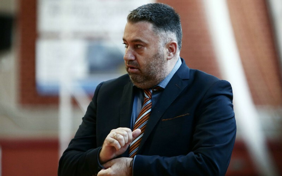 Μάκης Γιατράς : "Το Λαύριο είναι ομάδα που την θέλει η Α1"