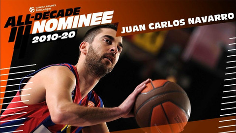 EuroLeague: Και ο θρυλικός Ναβάρο υποψήφιος για την ομάδα της δεκαετίας (vid)