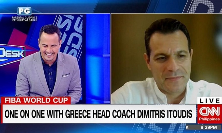 Ιτούδης: &quot;Περήφανος για την ομάδα μου&quot;