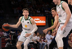 Liga Endesa: Μεγάλη νίκη με απίστευτο Γκάι η Μπανταλόνα, 99-91 την Μπασκόνια και 1-0! (vids)