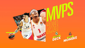 EuroLeague: Ντεκ και Μονέκε οι MVP της 28ης αγωνιστικής