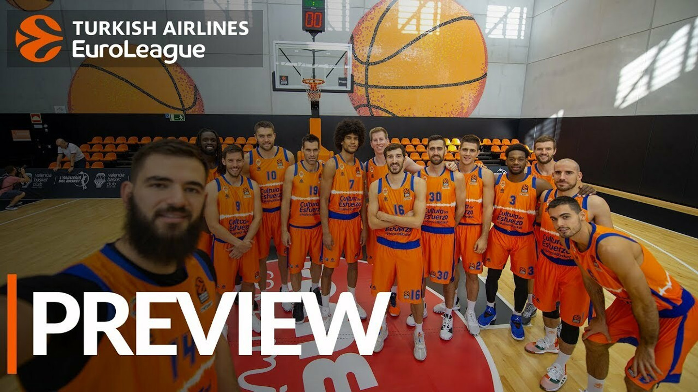 EuroLeague: Η παρουσίαση της Βαλένθια (video preview)