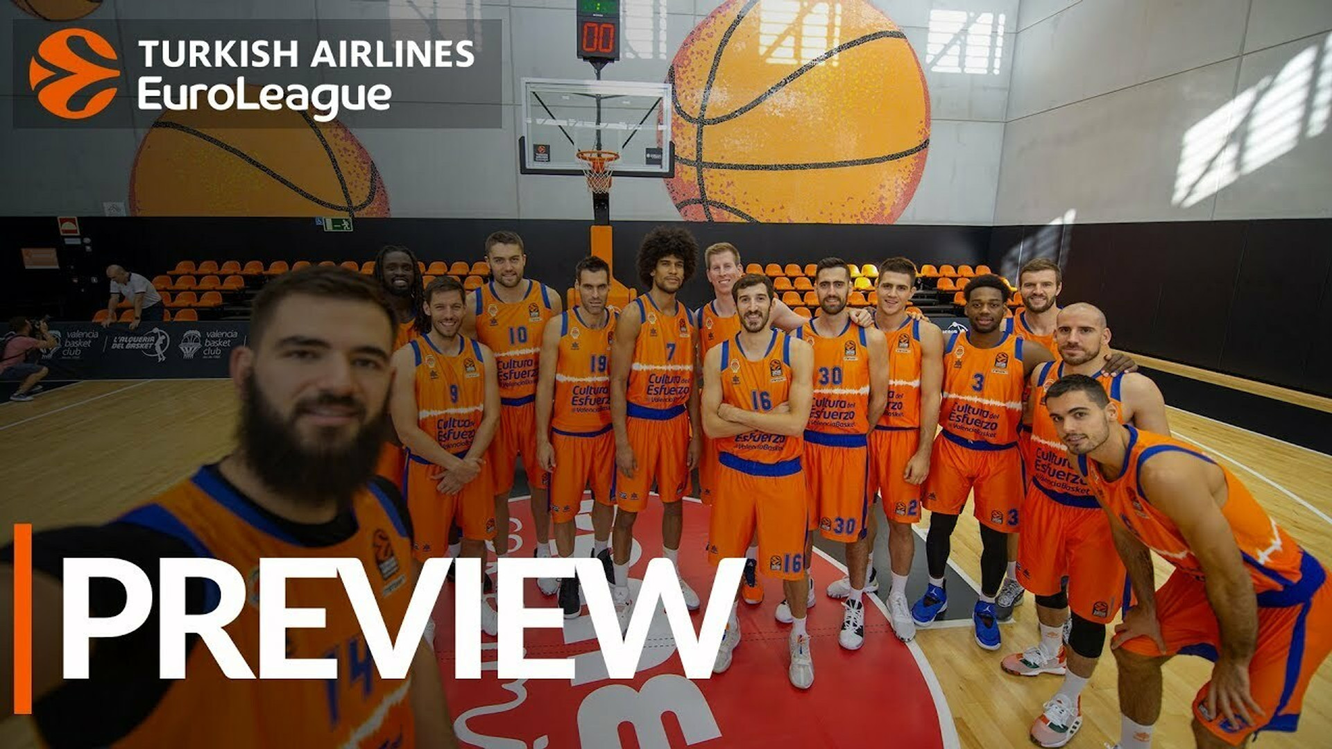 EuroLeague: Η παρουσίαση της Βαλένθια (video preview)