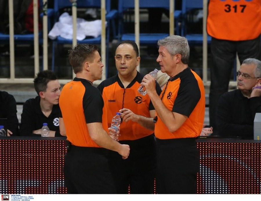 EuroLeague για Λαμόνικα: "Δεν θα ξαναγίνουν αγώνες στην Ελλάδα αν επαναληφθεί"!
