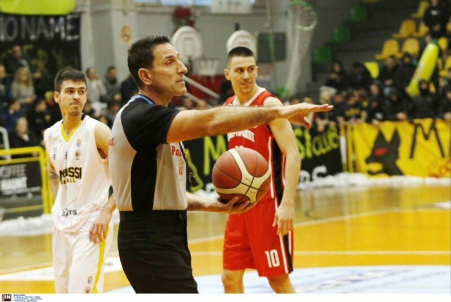 Οι διαιτητές στους αγώνες Εθνικών Πρωταθλημάτων