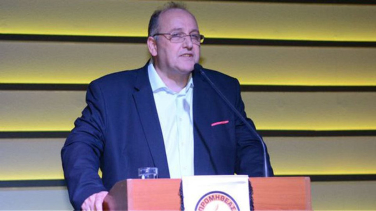 Λιόλιος: &quot;Στόχος μας είναι το υψηλότερο επίπεδο&quot;