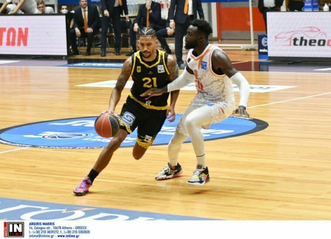 Προμηθέας-Άρης 62-82: Ματ του Καστρίτη στην Πάτρα, υπό το βλέμμα του... Ζούρου! (vids&amp;gallery)