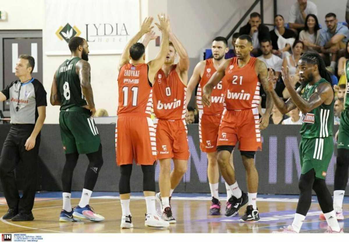 Ολυμπιακός: Το πρόγραμμά του στη EuroLeague 2022/23