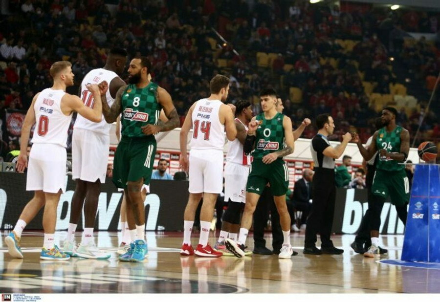 EuroLeague: Ολυμπιακός-Φενέρμπαχτσε και Βαλένθια-Παναθηναϊκός την Τρίτη