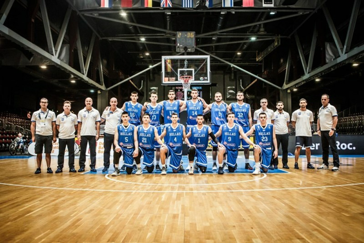 Σαρωτικοί στην πρεμιέρα του Eurobasket U20 οι Νέοι 92-62 τη Ρουμανία