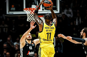 Μεγάλη νίκη η πρωτοπόρος Φενέρμπαχτσε, 86-82 τη Βίρτους στην Μπολόνια (vid)