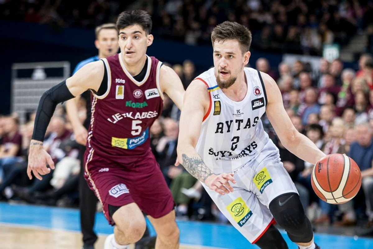 Λιθουανία: Break στο break η Ρίτας, 1-1 η σειρά με Λιετκαμπέλις (vid)
