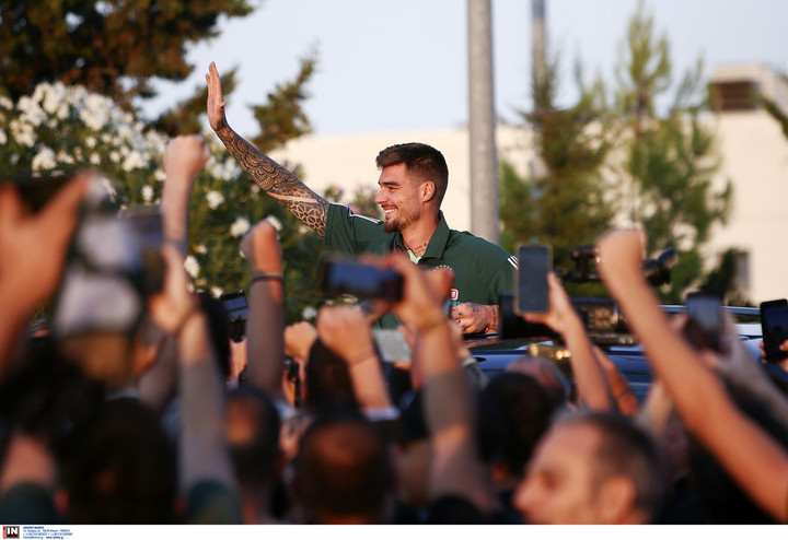Παναθηναϊκός: Η υποδοχή του Ερνανγκόμεθ μέσα από το φωτογραφικό φακό! (gallery)
