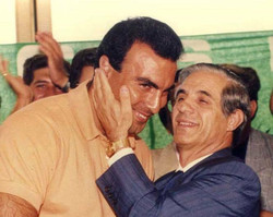 Συγκινητικός Γκάλης για &quot;τον πρόεδρο, φίλο, πατέρα Παύλο&quot;
