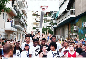 Χαλασμός κόσμου στα Σεπόλια για το AntetokounBros 3 on 3 (gallery)
