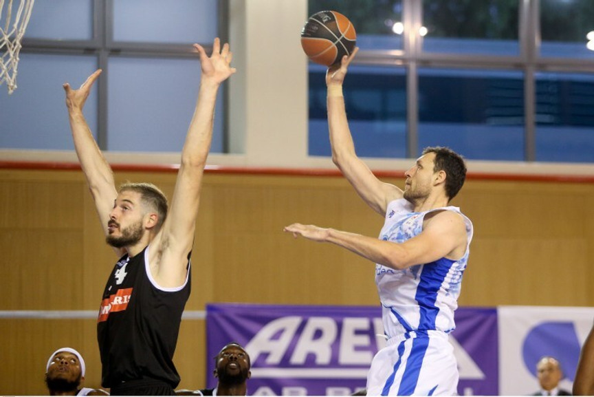 Ιωνικός Νίκαιας-ΠΑΟΚ 83-66: Πρώτη νίκη του Ιωνικού με 20-4 στη Δ' περίοδο (gallery)