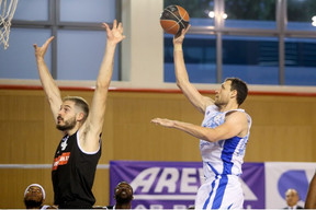 Ιωνικός Νίκαιας-ΠΑΟΚ 83-66: Πρώτη νίκη του Ιωνικού με 20-4 στη Δ&#039; περίοδο (gallery)