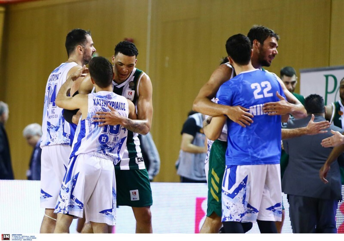 Τα highlights του Ιωνικός - Παναθηναϊκός και οι αγκαλιές στον Χατζηκυριάκο (pics &amp; vid)