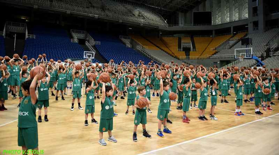 Η τελετή λήξης της PAO BC Academy και οι παράλληλες ενέργειες (video)