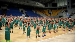 Η τελετή λήξης της PAO BC Academy και οι παράλληλες ενέργειες (video)
