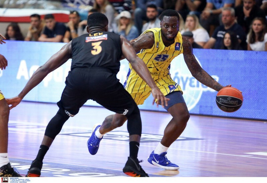 MVP της 6ης αγωνιστικής ο Κουέντον ΝτεΚόζι του Λαυρίου