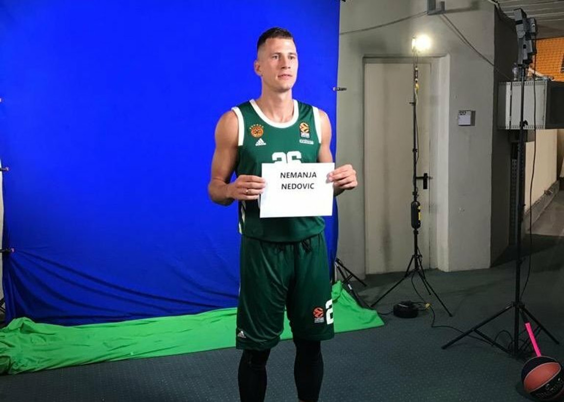 Euroleague: Στιγμές από τη Media Day του Παναθηναϊκού (vids)