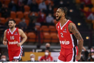 Ολυμπιακός-Βιλερμπάν 89-54: Νέο πάρτι στο απόρθητο ΣΕΦ πριν από το ΟΑΚΑ